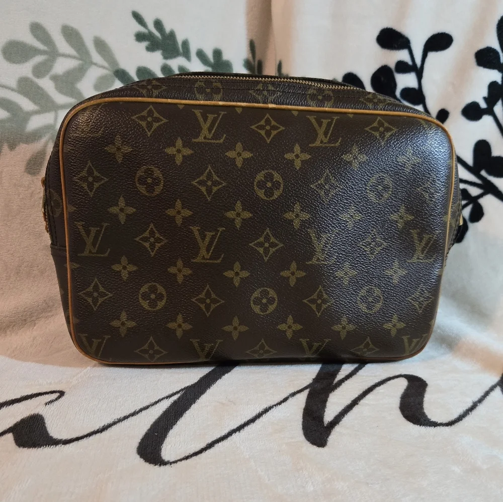 💯 Authentic Vintage Louis Vuitton Reporter PM - Picture 2 of 16